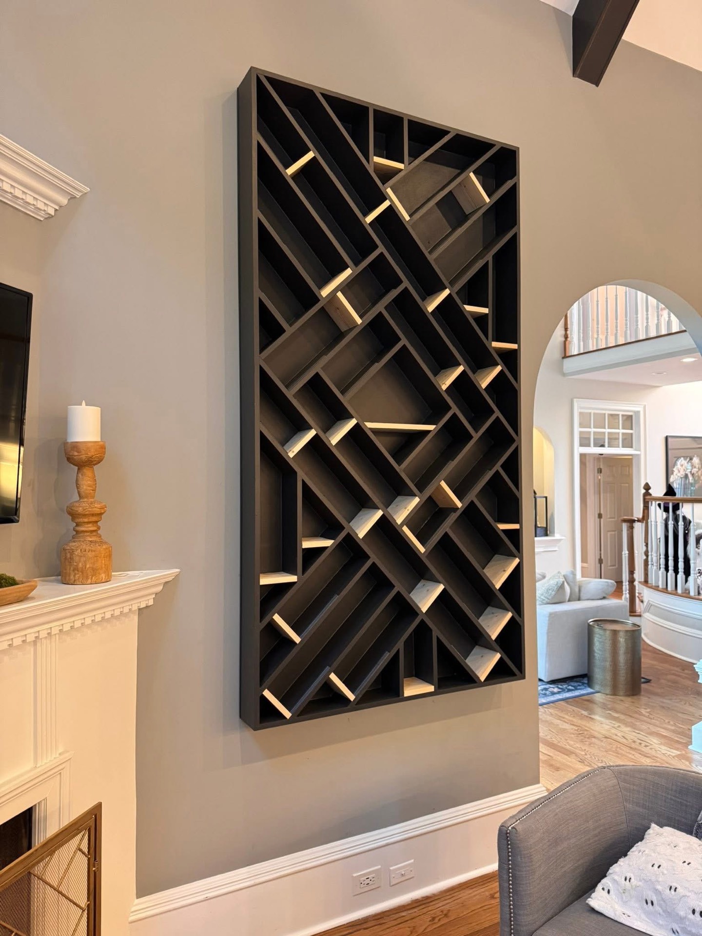Statement Wall Shelving